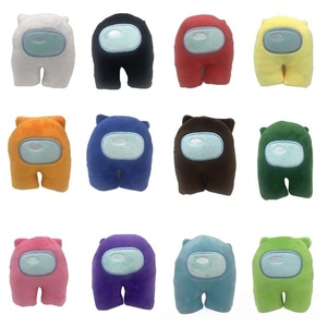 Factory Wholesale Werewolf Game <strong>Among</strong> <strong>Us</strong> Plush Doll Cartoon 3D Game Peripheral Soft Stuffed Pendant <strong>Keychain</strong> - Product Image 1