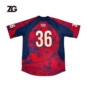 Maglie da <span class=keywords><strong>Calcio</strong></span> Personalizzate con Nome della Squadra e Ricamo del Marchio, Stampa in Sublimazione e Colletto a Costine Personalizzato per Adulti - Product Image 3
