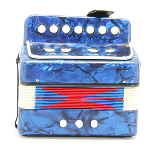 Accordéon pour enfants à 7 touches, instrument de musique portable, <span class=keywords><strong>clavier</strong></span> manuel pour débutants, <span class=keywords><strong>orgue</strong></span>, instruments de musique en gros - Product Image 2