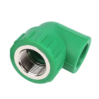 Raccord de tuyau PPR 90 degrés filetage femelle coude accouplement té prise Union adaptateur haute qualité Tube d'eau connecteur de plomberie