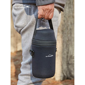 กระติกเก็บความร้อน Camout ทำจากสแตนเลส 316 ปากกว้าง กล่องอาหารกลางวันแบบเก็บอุณหภูมิ สำหรับเดินทาง ท่องเที่ยว แคมป์ปิ้ง - Product Image 5