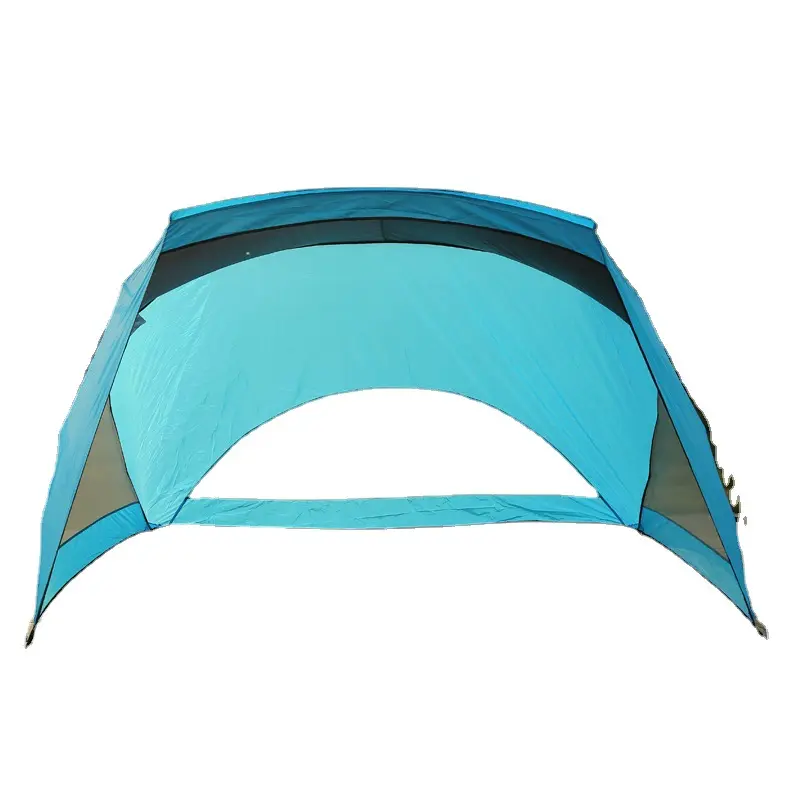 Portable extérieur automatique pop-up anti avec Protection UV Portable tente de plage pare-soleil abri auvent Cabana tente de plage