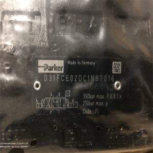 วาล์วควบคุมทิศทางแบบสัดส่วน Parker รุ่น D31FCE02DC1NB70 ผลิตในเยอรมนี - Product Image 4