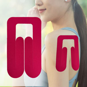 5 см * 5 м Водонепроницаемая кинезиологическая мышечная лента на заказ кинезиологическая лента предварительно разрезанная спортивная лента - Product Image 1