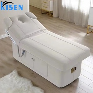 Kisen Chiropractic Massage <b>Beds</b> with Toppers for Massages Table Salon <b>Bed</b> Beauty Lash Chair <b>Bed</b> Portable - Product Image 2
