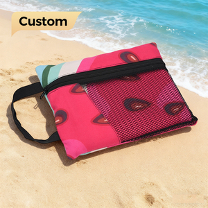 Serviette <span class=keywords><strong>de</strong></span> plage à sublimation personnalisée avec logo, longue durée, technologie anti-décoloration, idéale pour les stations balnéaires d'été, les sports <span class=keywords><strong>de</strong></span> plein air, le golf - Product Image 1