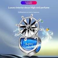 Diffuseur de parfum liquide en verre pour grille d'aération de voiture, désodorisant et décoratif pour climatisation, vente en gros