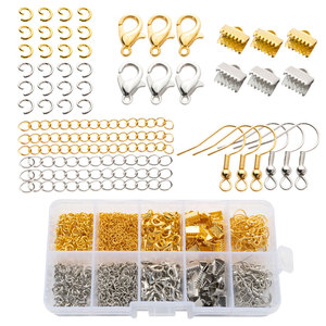 Juego <span class=keywords><strong>de</strong></span> herramientas y accesorios para hacer aretes DIY al por mayor: Alicates para abalorios, bolsa <span class=keywords><strong>de</strong></span> materiales y herramientas para la creación <span class=keywords><strong>de</strong></span> joyas hechas a mano. - Product Image 6