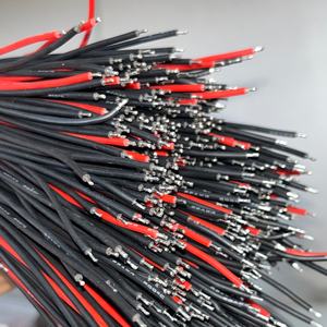 AWG 17 Ag 전력케이블 조립롤 태양전지용 전선케이블 구리선 하네스 - Product Image 6