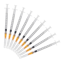 Seringue en plastique jetable de l'animal vétérinaire utilisée 1/2/5/10/20/30/50ml pour le cheval de vache de porc pour les injections vétérinaires