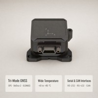 Système de navigation intégré MEMS IMU AHRS GNSS INS avec gyroscope et accéléromètre pour UAV, robot, véhicule autonome, IP68