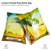 Sacs d'expédition en polyéthylène, enveloppes de livraison express, sacs postaux personnalisés, sacs conçus pour vêtements et boîtes