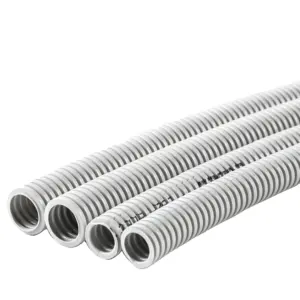LeDES 1/2 "~ 2-1/2" Conducto flexible de PVC Tubería eléctrica no metálica Cumple con UL 1653 Moldeado por fábricas