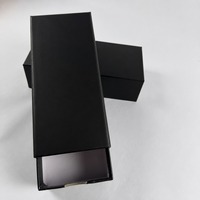 Boîte à tiroirs en carton personnalisée professionnelle CTH501 avec rangement coulissant de luxe pour la vente au détail, fabricant OEM