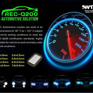 Wtl 20.000 mhz AEC-Q200 ऑटोमोटिव क्रिस्टल 2.5x2.0mm smd2520 10pf 30ppm 60 ओम Esr मॉडल 4za20000103vf60q5 - Product Image 4