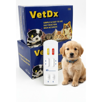 Tests de grossesse pour chiens et chats, utilisation facile à domicile, bandelettes de test urinaire