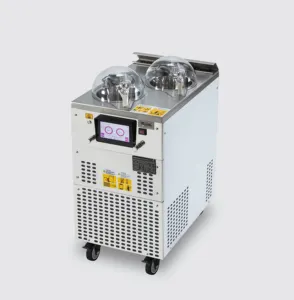 Miles Galaxy EC2 Automatic Gelato Ice Cream Machine Gel Matic Multi Functional NSF CE Approved Hard Ice Cream Maker 2 Falvors