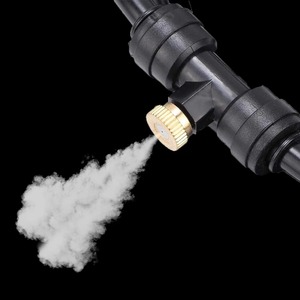 Boquilla de Nebulización de Latón con Orificio de 0.1-0.8mm, Rosca 10/24 UNC, Piezas para Sistema de Nebulización de Patio, Enfriamiento Exterior - Product Image 5
