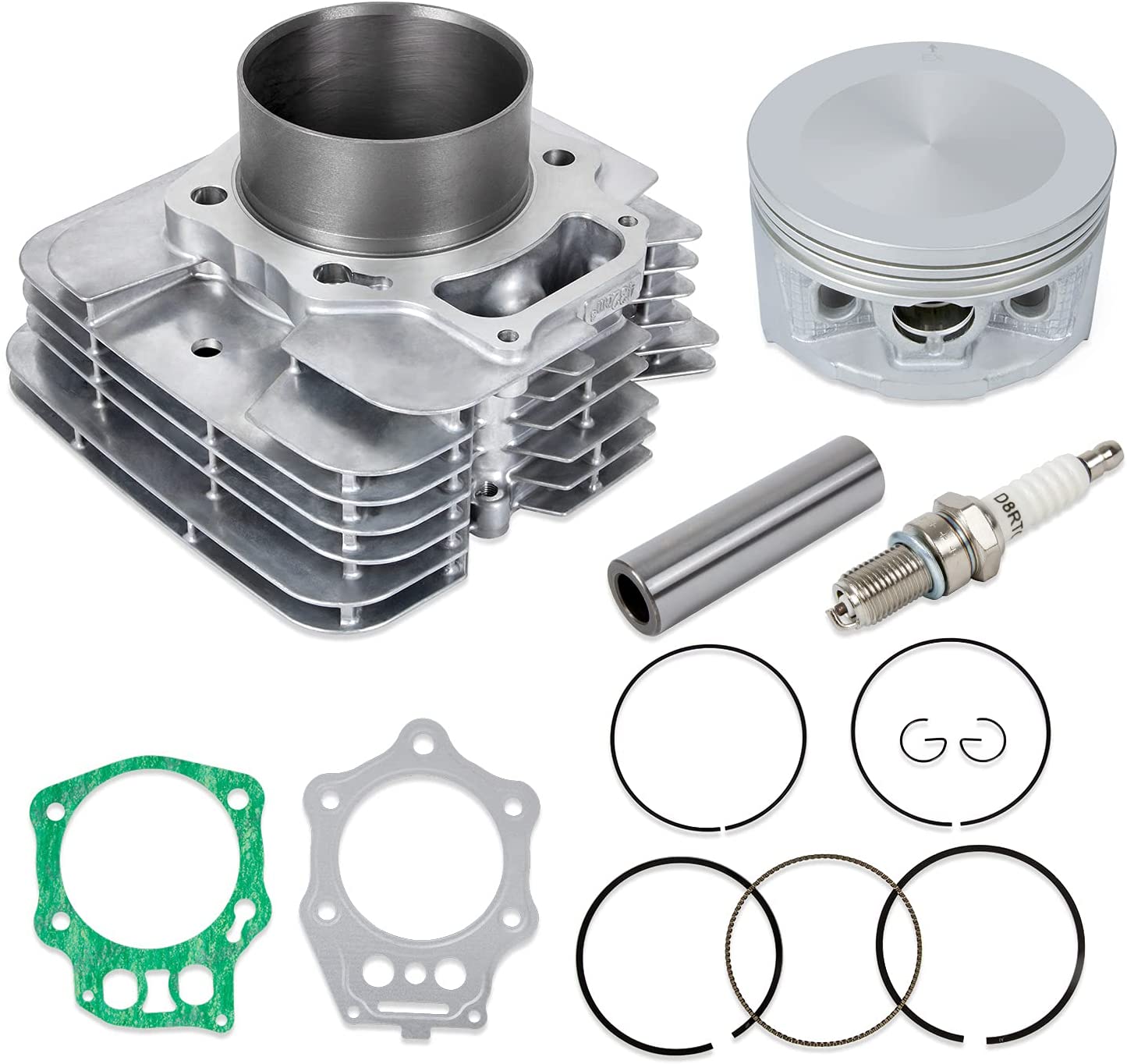Комплект верхних торцевых прокладок поршневого кольца двигателя 450 TRX450S для Honda 1998 2004 foreman OEM 13101 HN0 A00