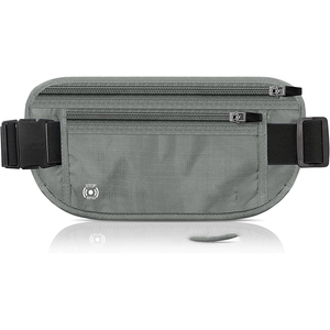 Muestra Gratuita de Actividades al Aire Libre: Riñonera Táctica Oxford con Correa Ajustable y Cierre de Cremallera con Diseño de Logotipo - Product Image 1