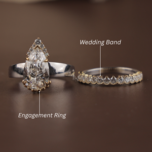 Anillo de Compromiso Clásico para Mujer en Plata, Oro de 10K, Oro de 14K, Oro de 18K, Diamante Cultivado en Laboratorio de 3 Quilates, Joyería Fina para Novia - Product Image 1