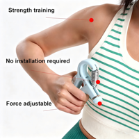 Dericsson Finger Exerciseur Renforceur de main Pince à main réglable 100kg avec support de comptoir LOGO personnalisé