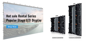 Système complet 4m X P2.6 P2.9 P3.91 P4.81 Écran LED Mur Vidéo Intérieur Extérieur Scène Événement Fond de Scène Écran P3.91 Pleine Couleur Di - Product Image 4