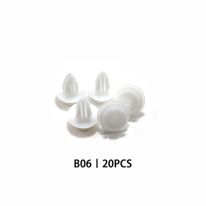 Car <strong>Plastic</strong> <strong>Clips</strong> Rivet Attachment Panel Push Fender Bumper Fasteners <strong>Plastic</strong> <strong>Clips</strong> 100pcs Car Body Rivet Push Pin Fasteners - Product Image 6
