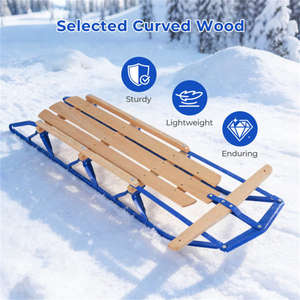 Waterproof 600D Oxford Cloth <b>Sled</b> Reinforced Handles Removable Strap - Product Image 4