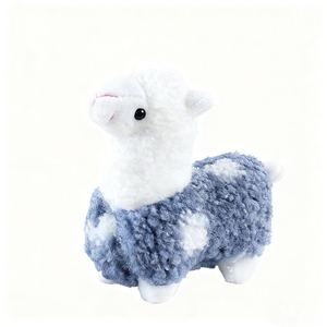 Bán Buôn Tùy Chỉnh Sang Trọng Alpaca Đồ Chơi Mềm Dễ Thương Đồ Chơi Nhồi Bông Cho Bé Chất Lượng Cao Thấp Moq Nhà Máy OEM Odm Cho Đồ Chơi Sang Trọng - Product Image 5