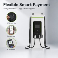 Chargeur EV de niveau 3 60 kW 120 kW 180 kW CCS1 CCS2 NACS