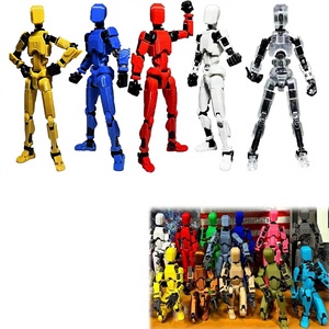 Dumwick <span class=keywords><strong>Titan</strong></span> 13 Action Figure 2026 Nuovo Robot Portafortuna in PVC Set da 5 Pezzi Decorazione da Scrivania Regalo per Bambini da 0-24 Mesi - Product Image 1