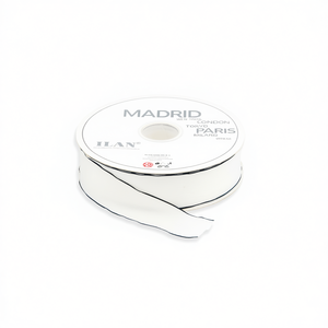 ILAN Cinta de Raso Blanca Madrid de 3.8cm x 64m - Product Image 1