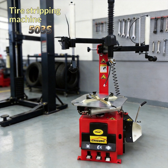 503S Fully/Semi-Automatic Pneumatic Car Tire Changer & Removal Machine with Vacuum Mounting 1 Year Warranty