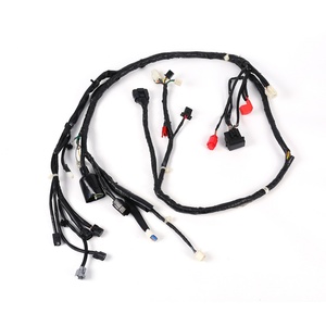 Özel 2 Pinli Konnektör Şerit Kablo JST Fiş XH Pil Elektronik Otomobil Elektrik Özel Kablo Montajı PVC İzolasyon - Product Image 2