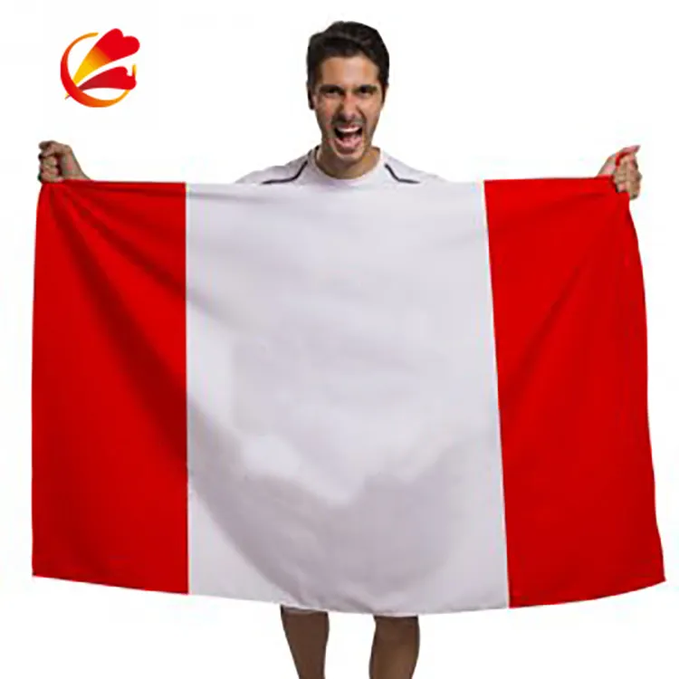 C & S 3x5 ft Drapeau personnalisé Impression recto verso Promotion drapeau publicitaire 100% Polyester drapeau personnalisé