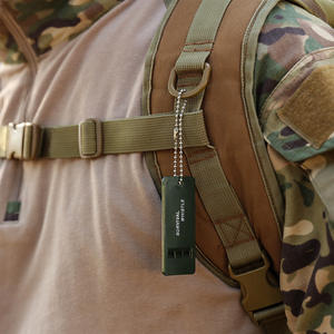 Sifflet de survie 3 fréquences à décibels élevés, portable, porte-clés, pour camping, randonnée, outils d'urgence extérieurs 2023 - Vente en gros - Product Image 5