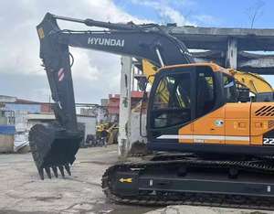 Excavadora hidráulica de orugas Hyundai 220LC-9T usada de alta calidad de 22 toneladas en stock, excavadora en venta - Product Image 6