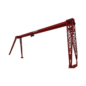 Grúa Móvil Goliath de 5 Toneladas de China, Grúa Pórtico de Viga Única Ligera y Portátil de 7 y 8 Toneladas, Precio - Product Image 4