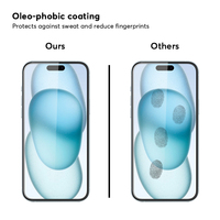 Protecteurs d'écran AAA 9D de dernière qualité pour iPhone 14 15 Pro Max XS XR X 11 12 13 XS MAX-Protecteurs d'écran pour téléphone portable