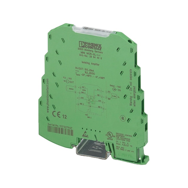 2864406 Original Phoenix Contact Signal 3-way Isolating Amplifier Mini Mcr-SL-I-I Signal Conditioner