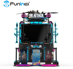 Equipo AR/MR: Juego de disparos con pistola operado por monedas, simulador de realidad virtual <span class=keywords><strong>para</strong></span> arcade, juego de disparos con pistola <span class=keywords><strong>VR</strong></span>, movimiento libre en el espacio. - Product Image 6