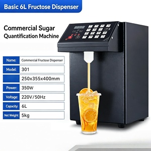 Distributeur rapide de fructose et de sirop en acier inoxydable de qualité alimentaire à haut débit - Product Image 6