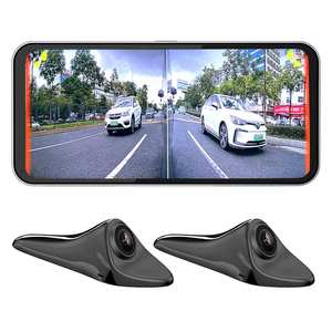 Caméra latérale de voiture AHD style aileron de requin, étanche, 720P, vision avant et arrière, garantie 1 an - Product Image 3