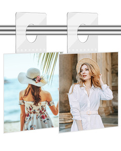 Fashion Style J Hook Adhesive Plastic Hang Tabs for Shops for <b>Packaging</b> <b>Labels</b> - Product Image 2