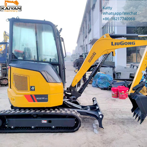 Excavatrice hydraulique miniature neuve LIUGONG 9027FZTS 2,7 tonnes, moteur performant, modèles 9017, 9027, 9035 en promotion - Product Image 2