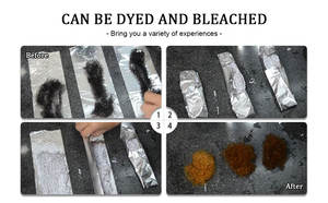 Trenzas de ganchillo Locs, cabello humano brasileño 100% Virgen sin procesar 4C Afro rizado, cabello humano trenzado a granel - Product Image 6