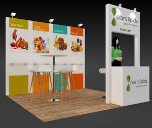 Stand Personalizado para la Feria Comercial IFT de <span class=keywords><strong>Chicago</strong></span>, EE. UU. - Product Image 2