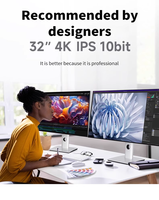 Moniteur de jeu pas cher matériel informatique écran LCD 22 pouces 1K 2K 4K 144hz 165hz LED pour bureau professionnel IPS Va noir 99% Srgb
