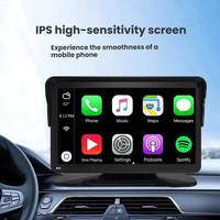 Navigateur GPS portable 7 pouces PND universel pour toutes les voitures, camions et SUV, écran tactile HD, guidage vocal